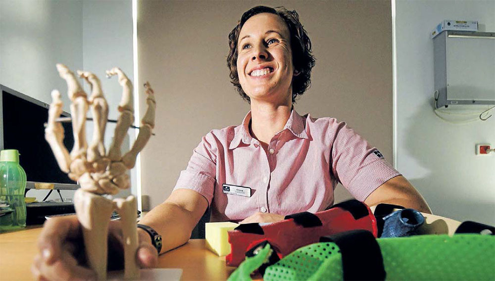 Giving pain the finger