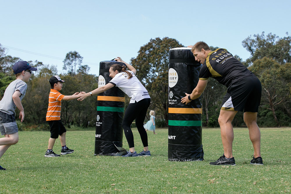 Tamara Private Hospital helps bring Sense Rugby to neurodiverse children of Tamworth